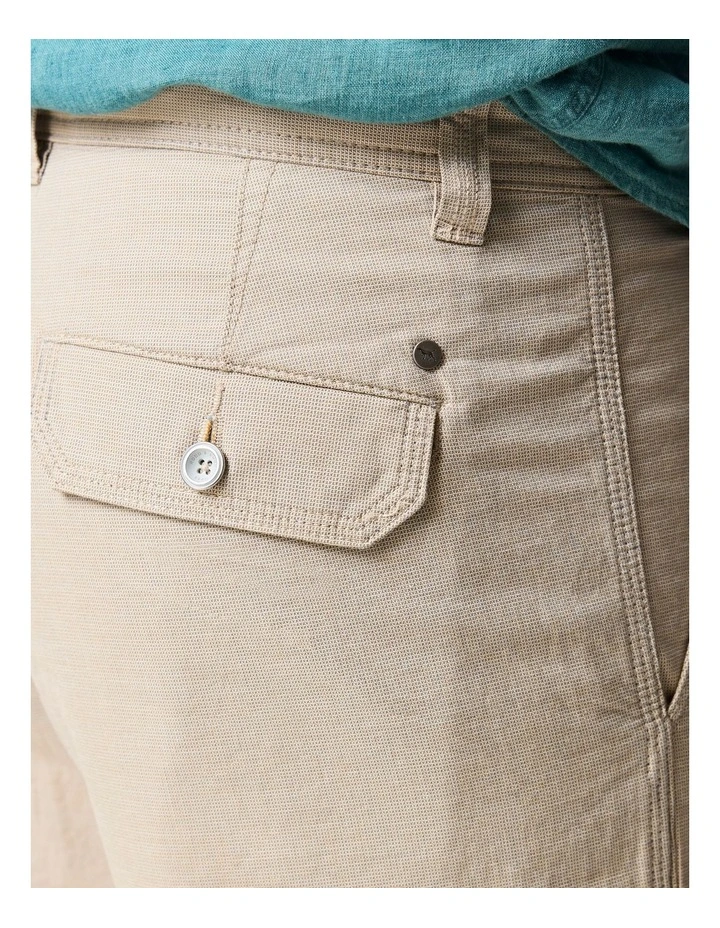 The Gunn 9 inch Short in Sepia image 6