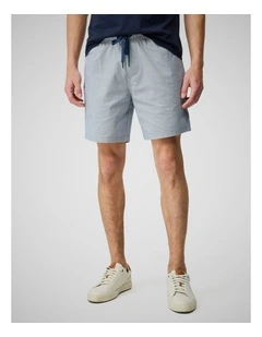 7 Inch Resort Short in Denim
