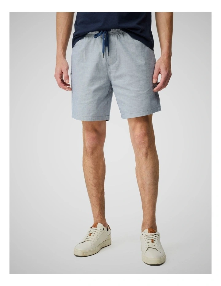 7 Inch Resort Short in Denim image 1