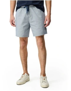 Gunn Resort Short in Denim