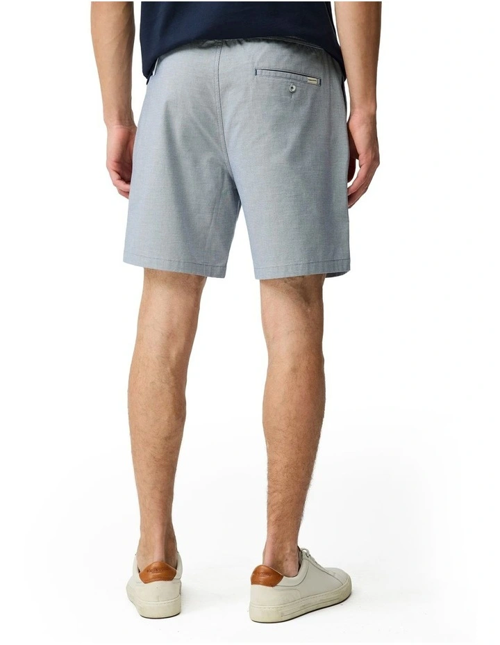 Gunn Resort Short in Denim image 3