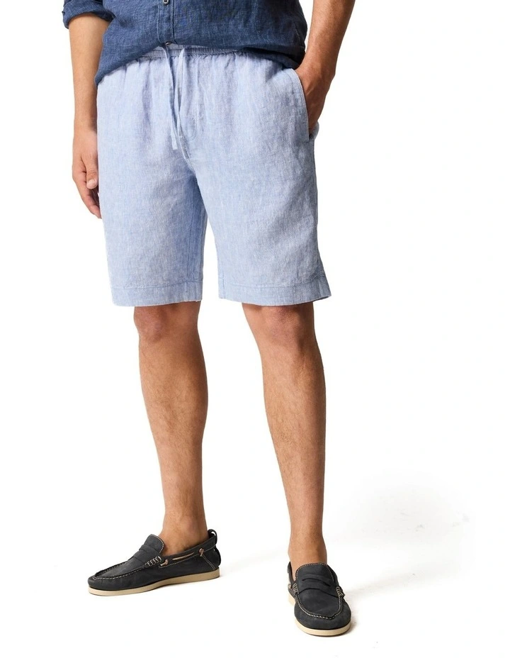 Linen 9 Resort in Denim image 1