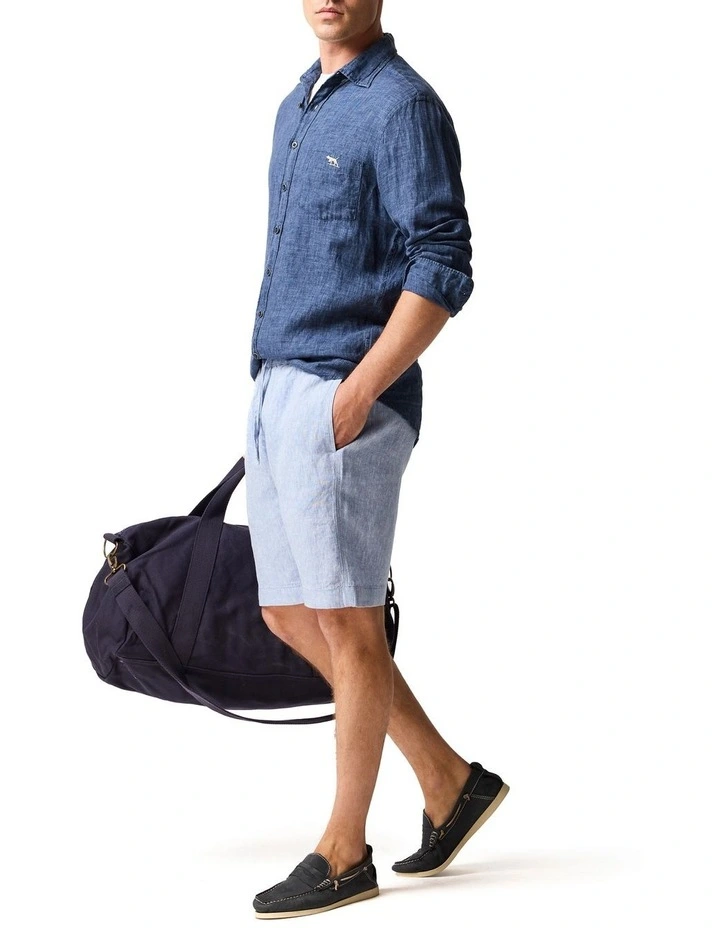 Linen 9 Resort in Denim image 2
