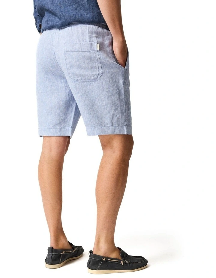 Linen 9 Resort in Denim image 3