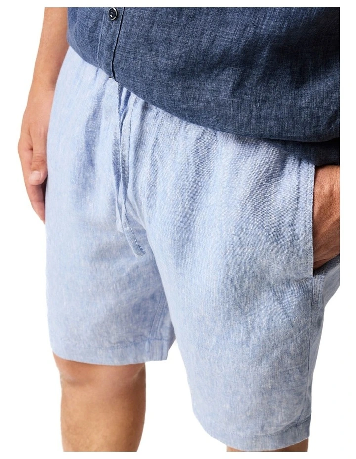 Linen 9 Resort in Denim image 4
