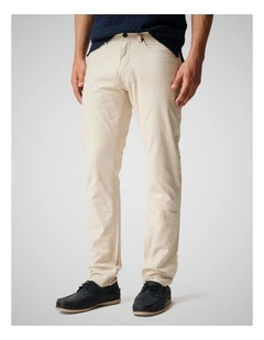 Gunn Straight Fit Jean Regular Leg in Beige