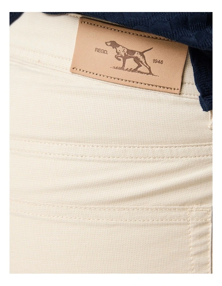 Gunn Straight Fit Jean Long Leg in Beige image 6