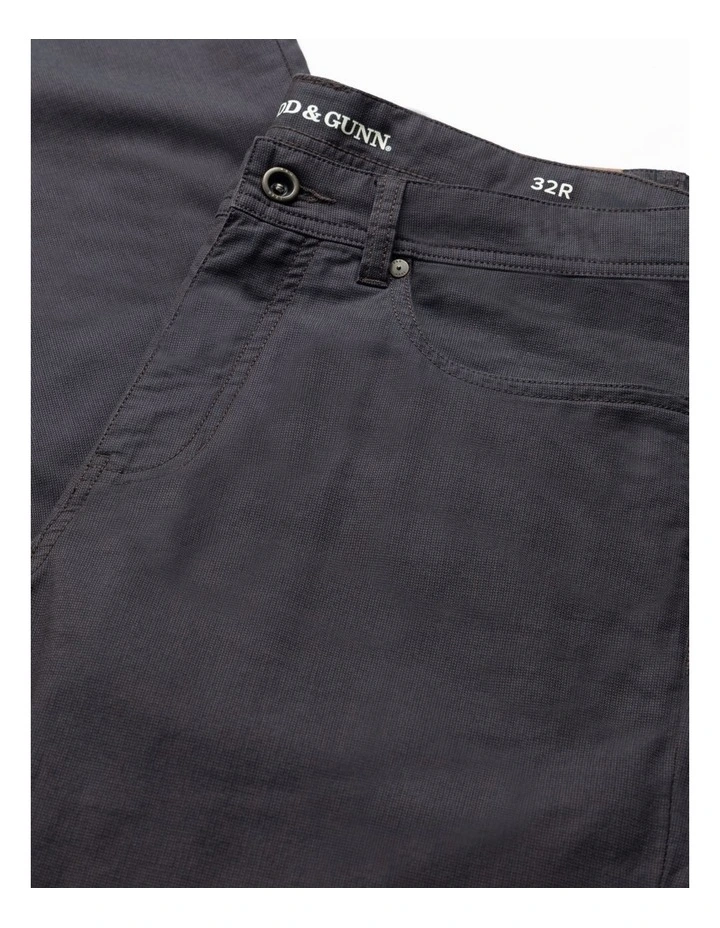 Straight Fit Jean in Bark image 5