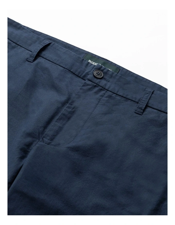 Gunn Chino Straight Pant in Navy image 5