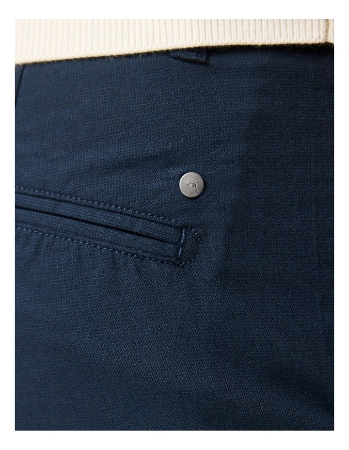 Gunn Chino Straight Pant in Navy image 6