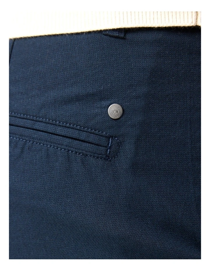 Chino Straight Pant in Navy image 6
