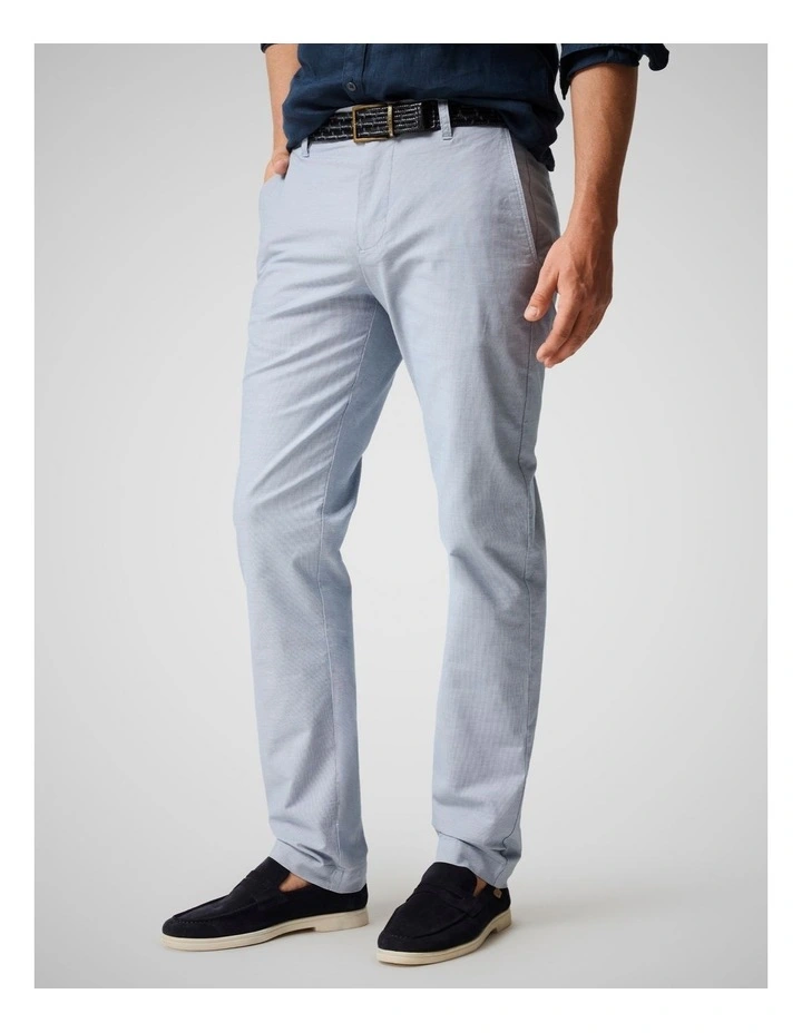 Chino Straight Pant in Dusk image 1