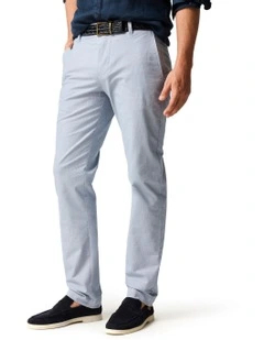 Chino Straight Pant in Dusk