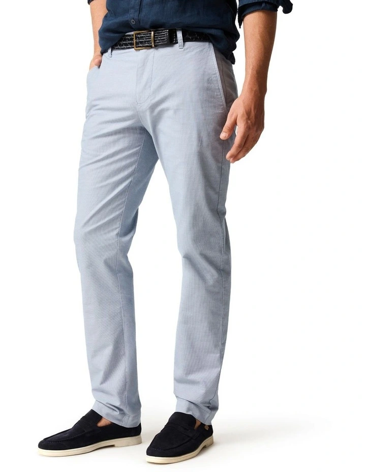 Chino Straight Pant in Dusk image 1