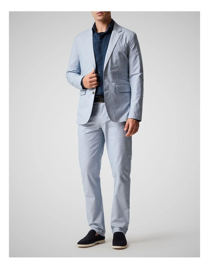 Chino Straight Pant in Dusk image 2