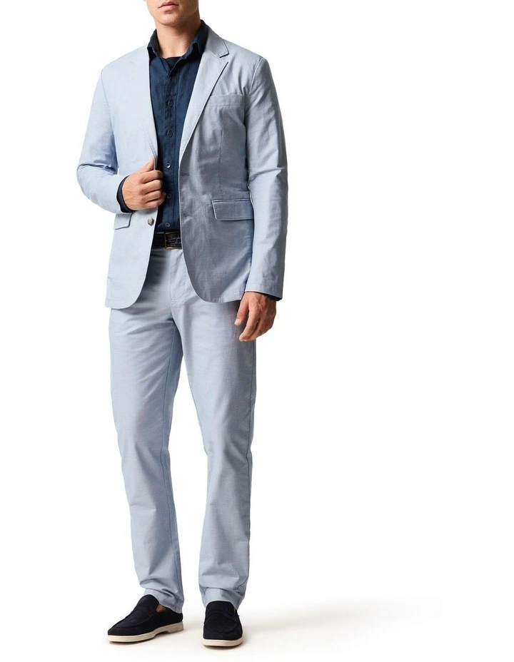 Chino Straight Pant in Dusk image 2