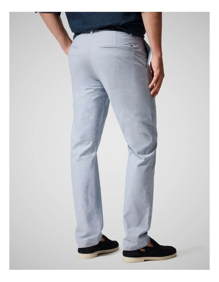 Chino Straight Pant in Dusk image 3