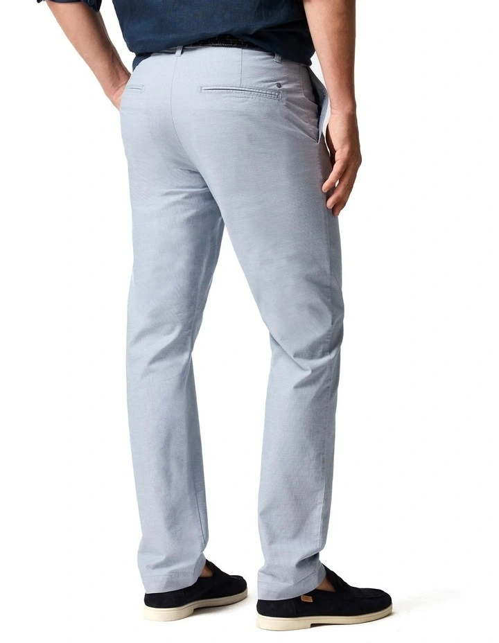 Chino Straight Pant in Dusk image 3