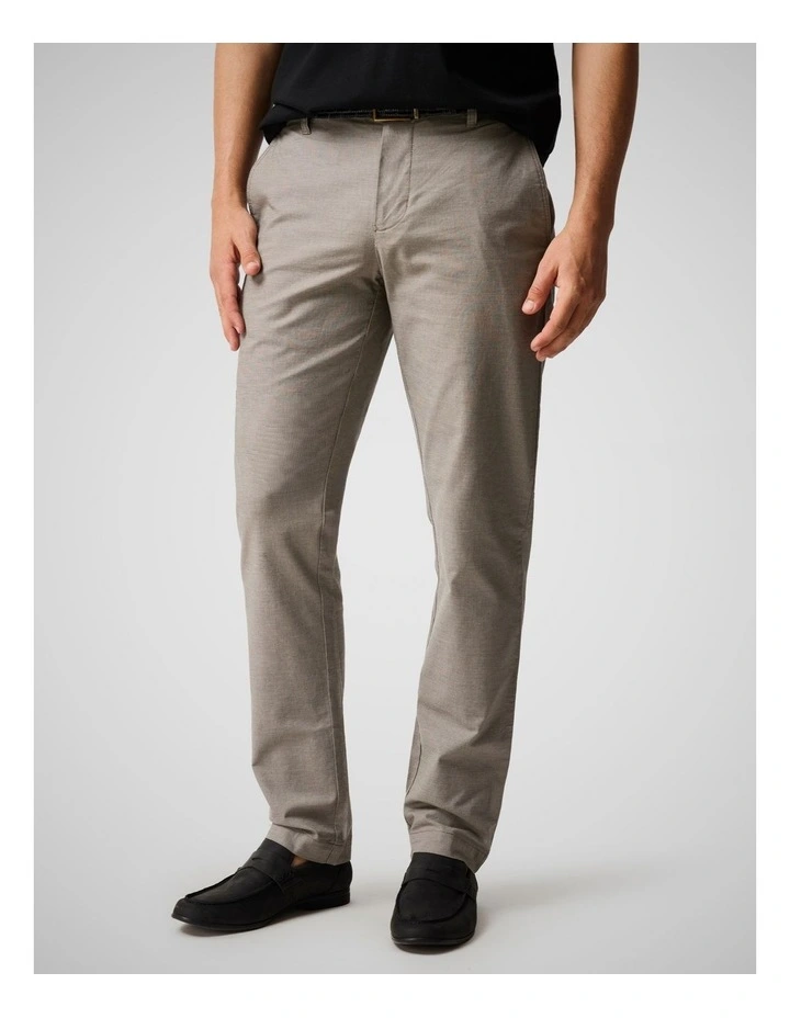Chino Straight Pant in Latte image 1