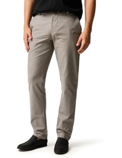 Chino Straight Pant in Latte