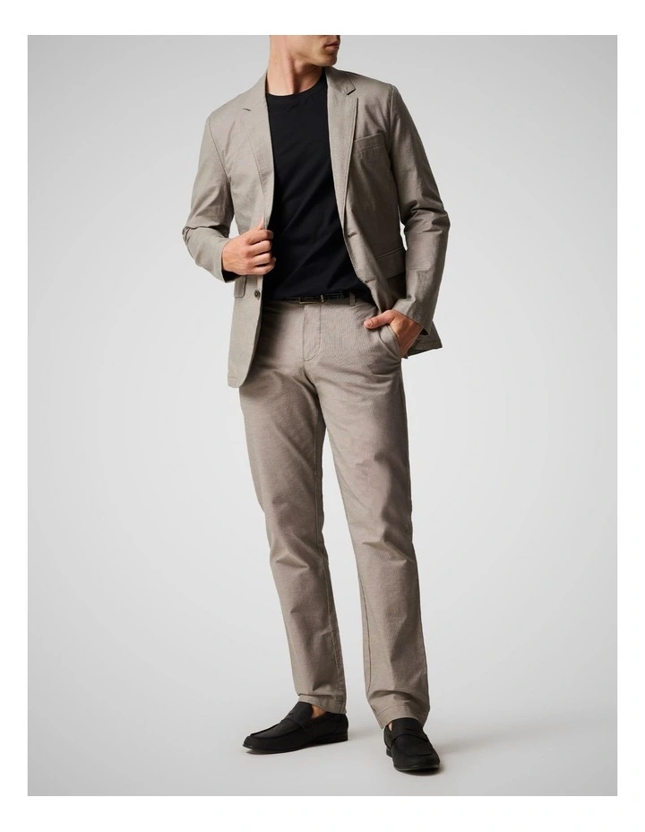 Chino Straight Pant in Latte image 2