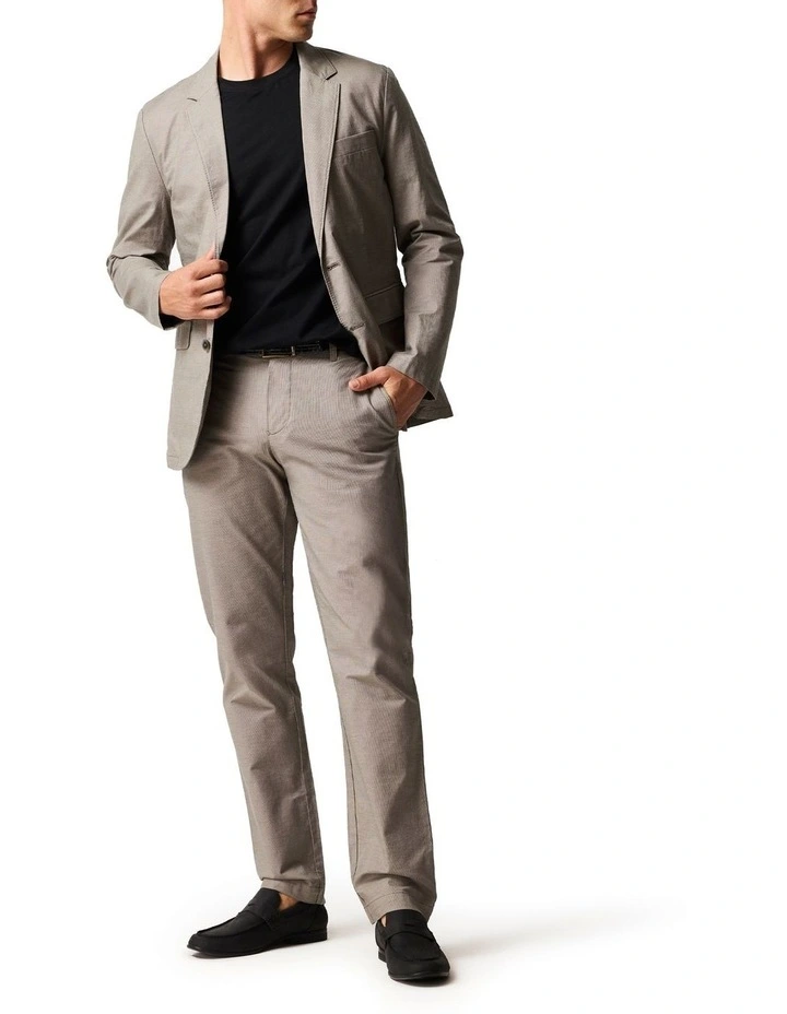 Chino Straight Pant in Latte image 2
