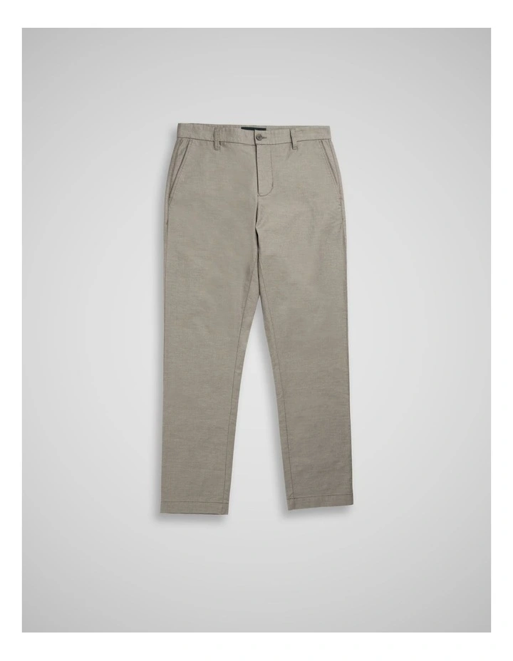 Chino Straight Pant in Latte image 4