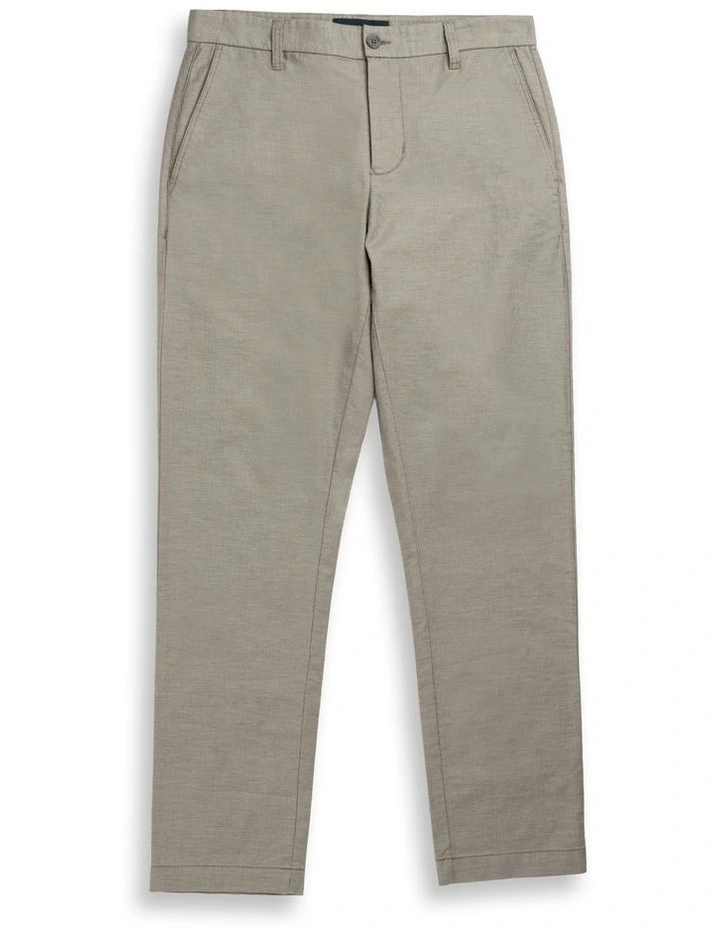 Chino Straight Pant in Latte image 4