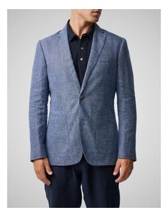 The Cascades Sports Fit Jacket in Marina