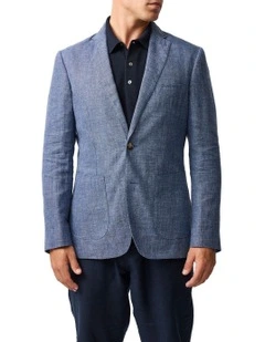 The Cascades Sports Fit Jacket in Marina