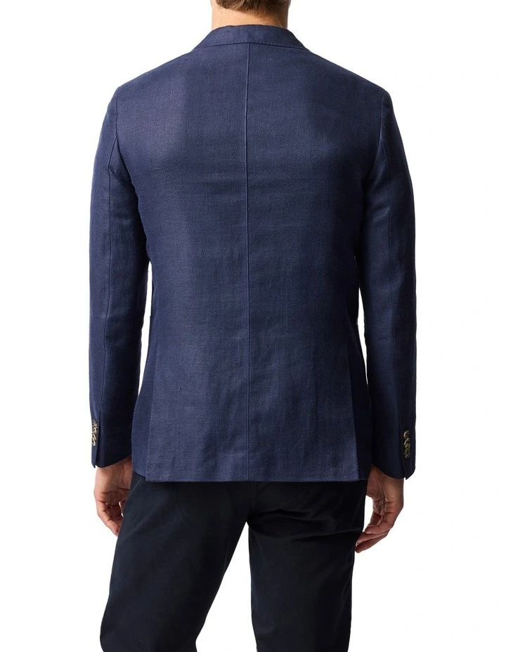 The Cascades Sports Fit Jacket in Midnight image 3