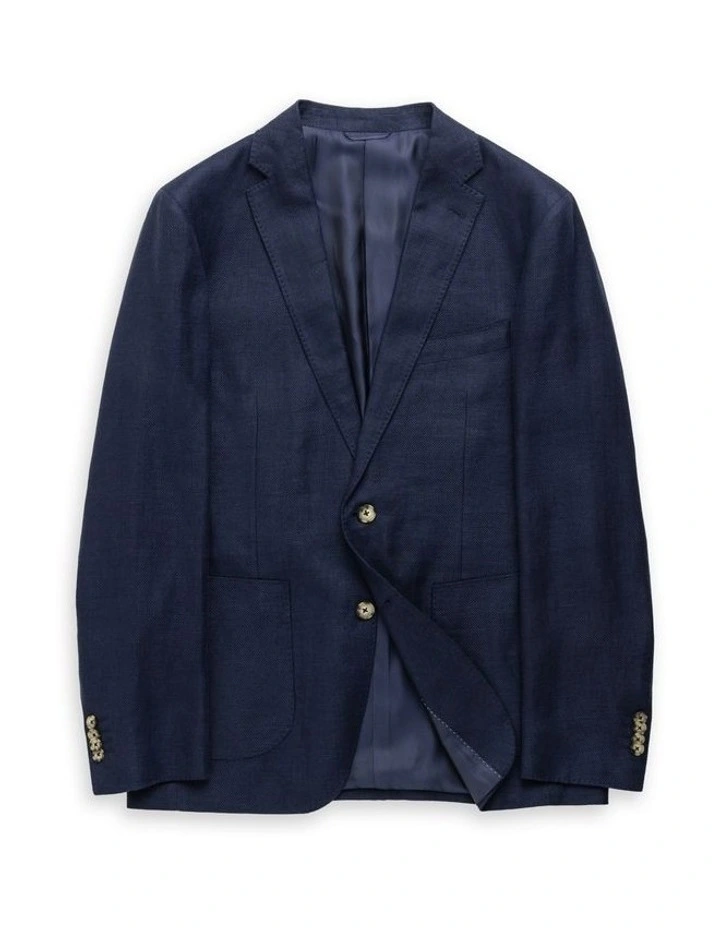 The Cascades Sports Fit Jacket in Midnight image 4
