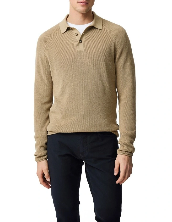 Eastern Bush Knit in Camel image 1