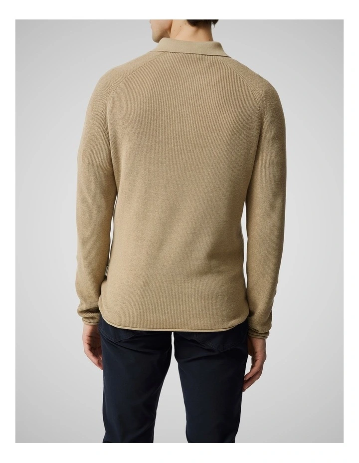 Eastern Bush Knit in Camel image 3
