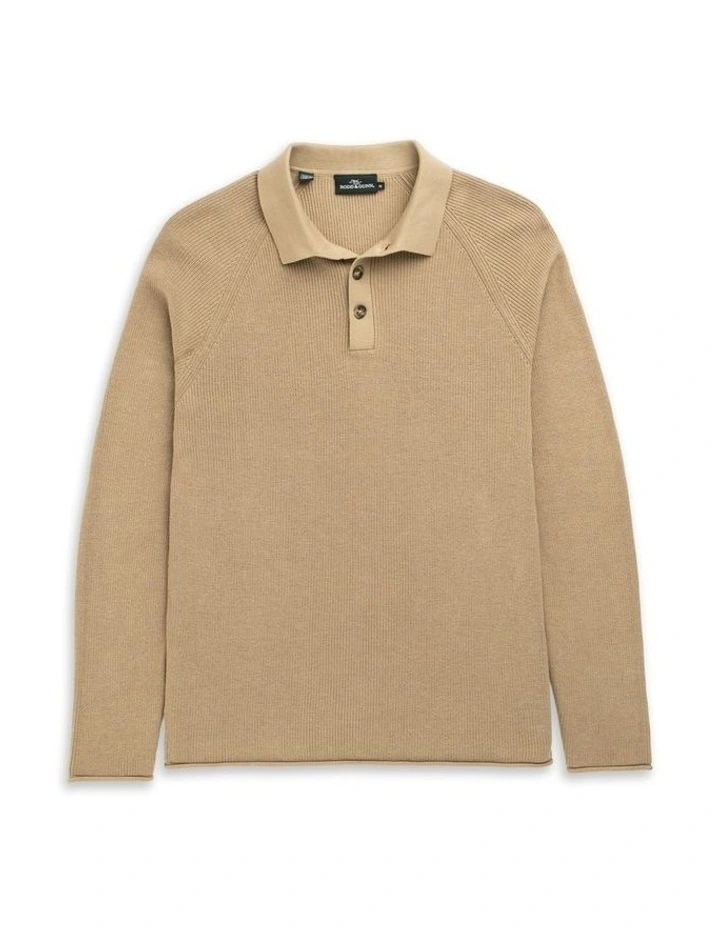 Eastern Bush Knit in Camel image 4