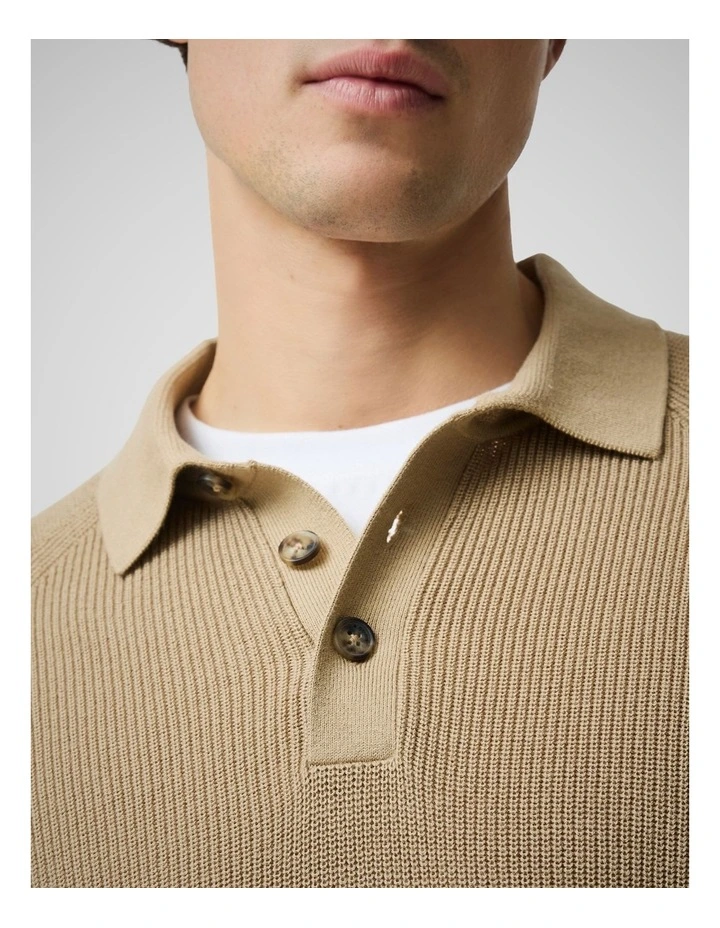 Eastern Bush Knit in Camel image 6