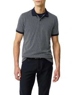 Chatto Creek Sports Fit Polo in Eclipse