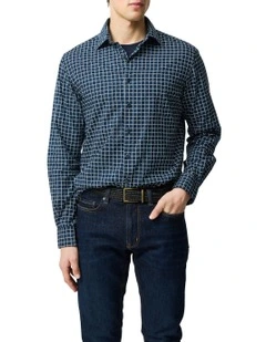 Sailrock Long Sleeve Sports Fit Shirt in Midnight