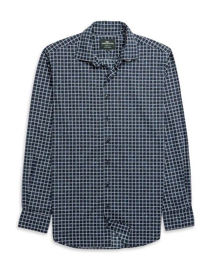 Sailrock Long Sleeve Sports Fit Shirt in Midnight image 4
