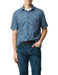 Emerson Shirt in Marine