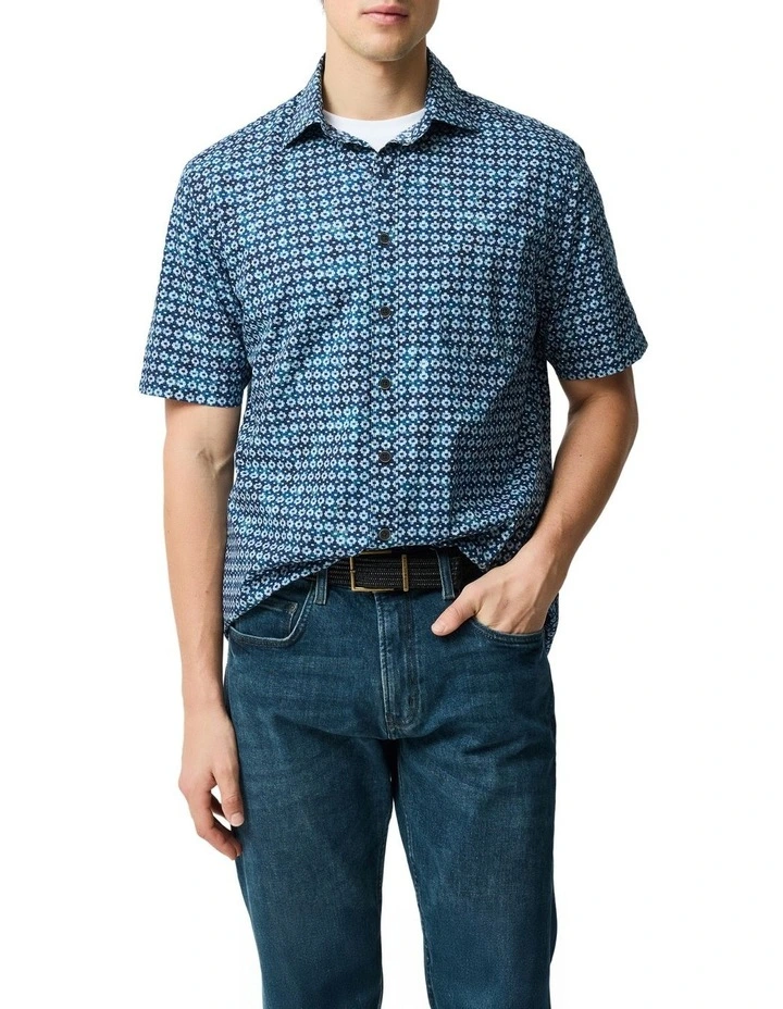 Emerson Shirt in Marine image 1
