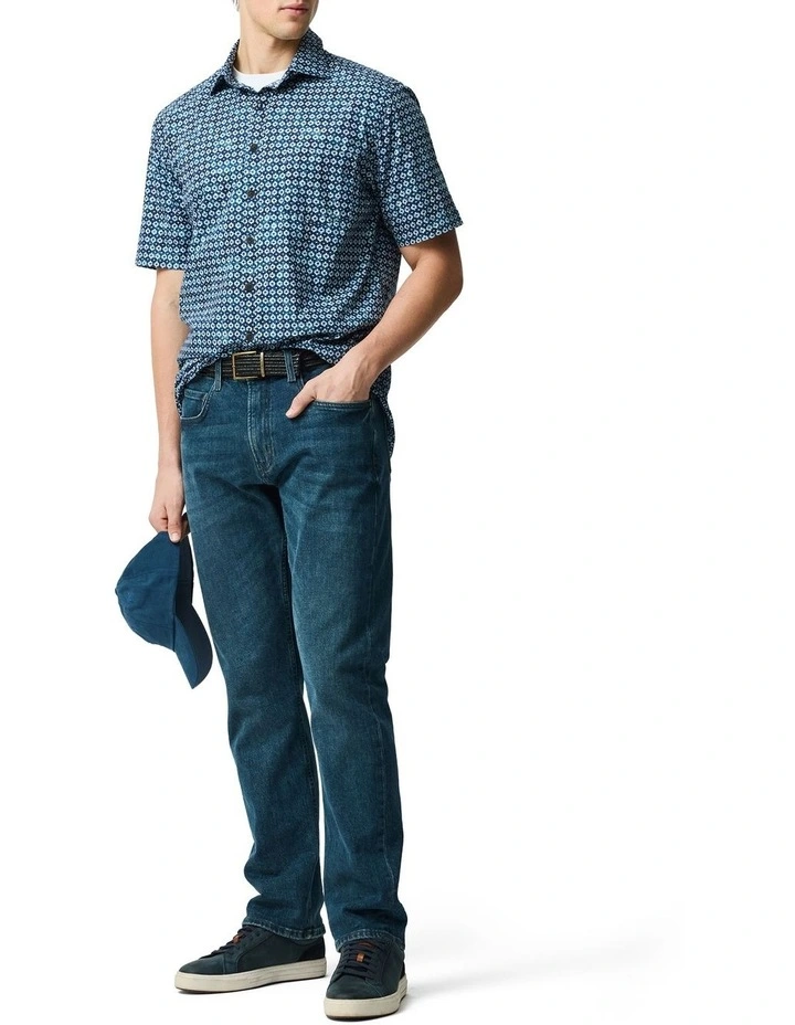 Emerson Shirt in Marine image 2