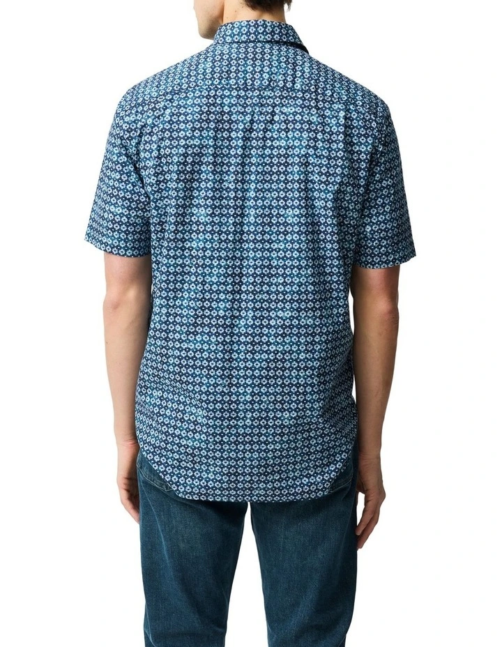 Emerson Shirt in Marine image 3