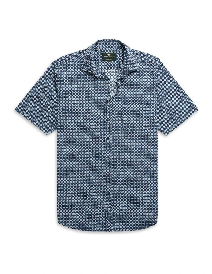 Emerson Shirt in Marine image 4