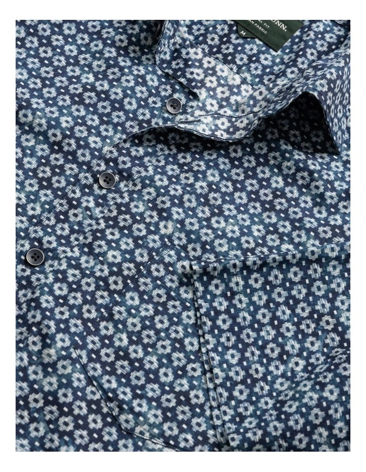 Emerson Shirt in Marine image 5