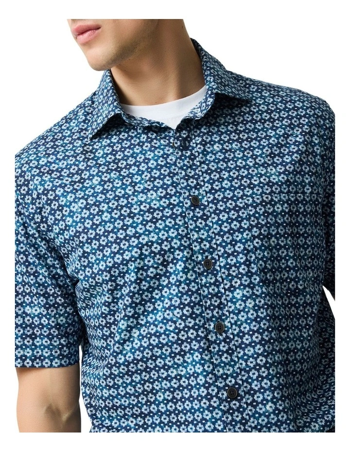 Emerson Shirt in Marine image 6