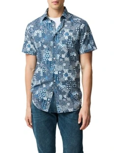 Barrie Sports Fit Shirt in Ink