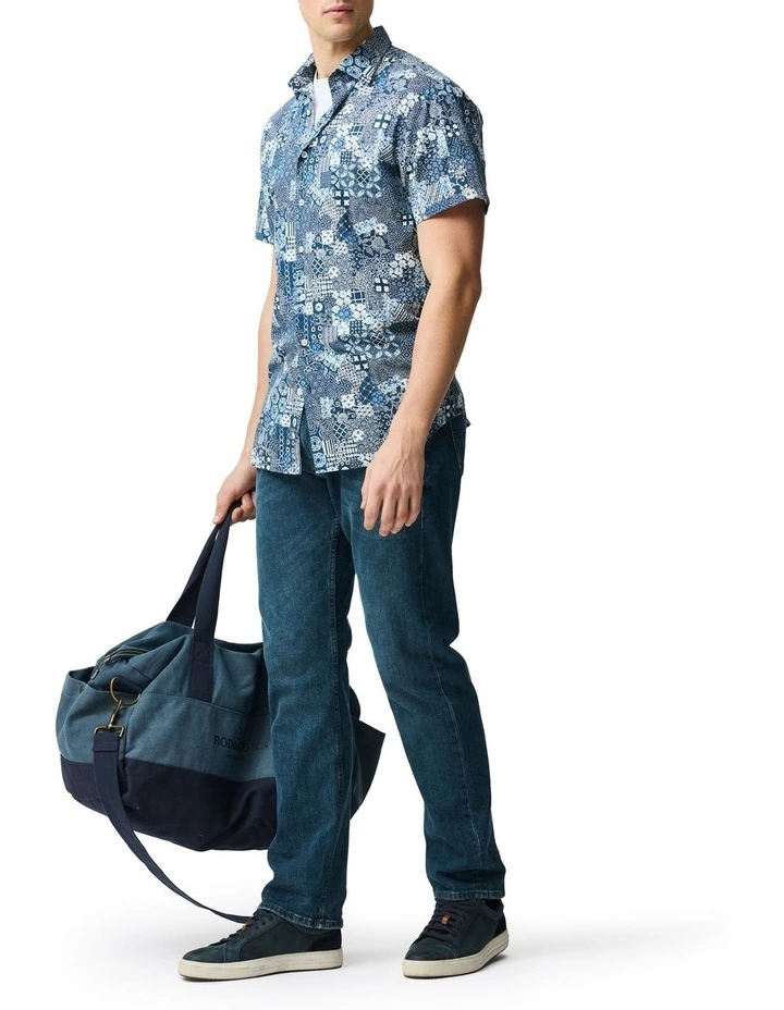 Barrie Sports Fit Shirt in Ink image 2