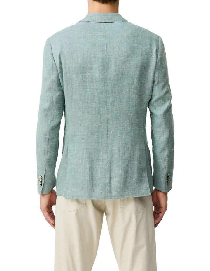 The Cascades Sports Fit Jacket in Aquamarine image 3