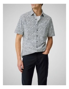 Rai Valley Shirt in Navy